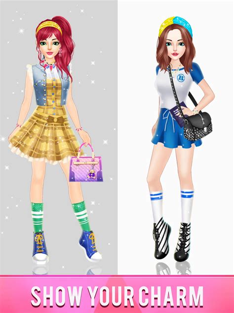 High School Dress Up Fashion Games For Android Apk Download