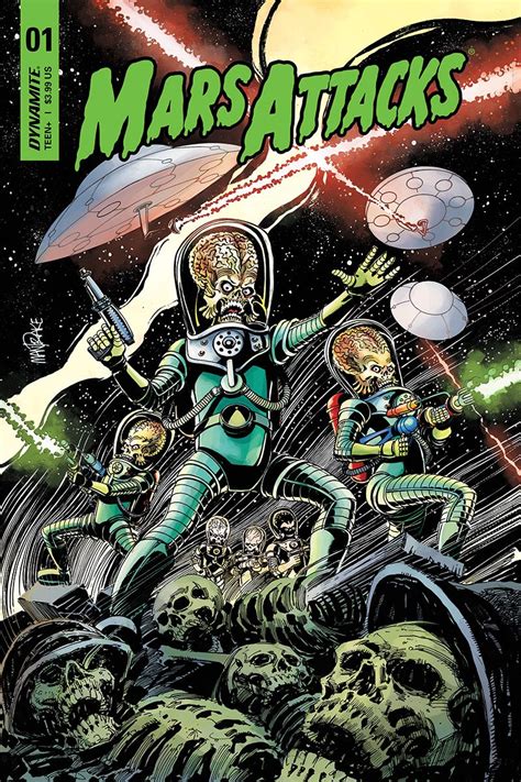 Mars Attacks 1 Mandrake Cover Fresh Comics