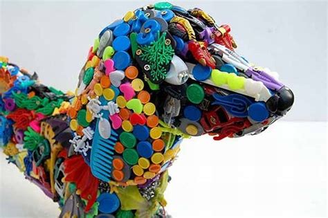 Recycled Toy Sculptures Green Diary A Comprehensive Guide To