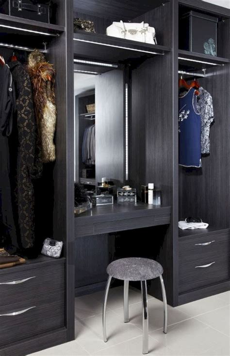 20 Delicate Wardrobe Designs Ideas For Nowadays Dressing Room Design
