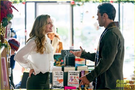 Ryan Paevey And Brooke Dorsay Live The Storybook Christmas Experience In