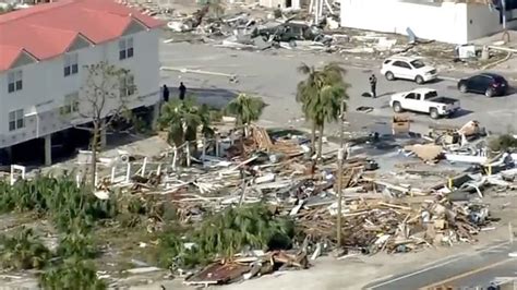 Hurricane Michael Leaves Unimaginable Destruction Bbc News