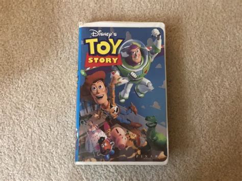 VHS TAPES DISNEY Walt Disney Home Video Disney S Toy Story 6703 50