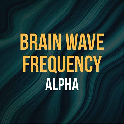 Alpha Brainwave Frequency Tones Binaural Beats Hz