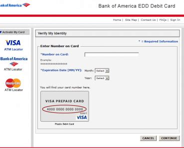 Check spelling or type a new query. Bank Of America EDD Card Online Activation - In NewsWeekly