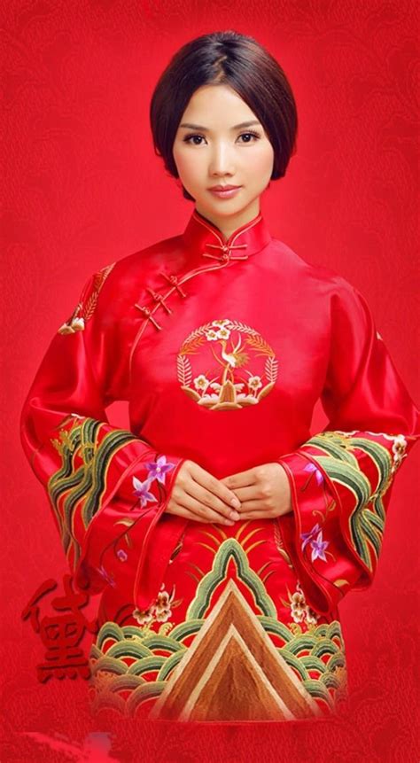 Oriental Wedding China Cheongsam Qipao Ao Dai 2231283 Weddbook