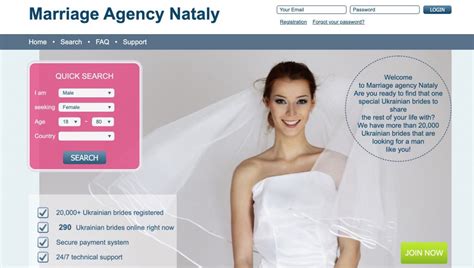 Marriage Agency Nataly A Community For Serious Relationships