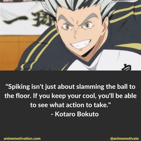 Now jujutsu kaisen is hot anime in japan. 51+ Haikyuu Quotes About Teamwork & Self Improvement ...