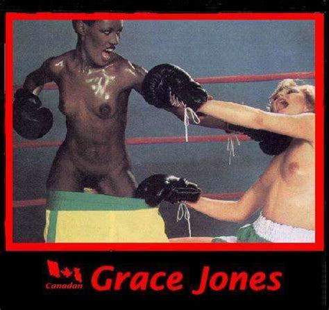 Naked Grace Jones Added By Momusicman