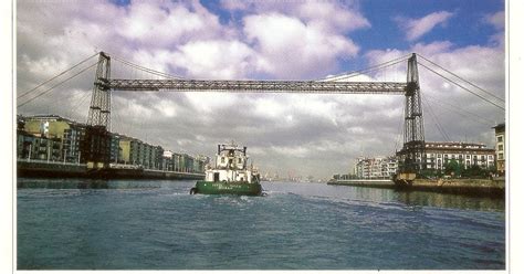 Postcard A La Carte Other Bridges Transporter Bridge