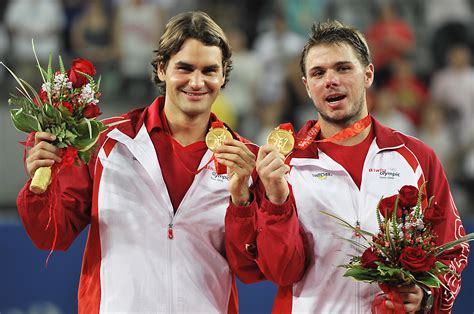 Olympic Flashback Roger Federers Gold Medal Moment In Beijing