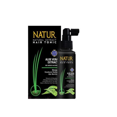 Natur Natural Ekstract Hair Tonic Aloe Vera 90 Ml Alodokter Shop