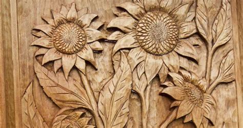 Flowers 1 Wood Carving Designs Wood Carving Patterns Dremel Wood