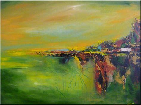 Acrylic Landscape Paintings On Canvas Top Painting Ideas