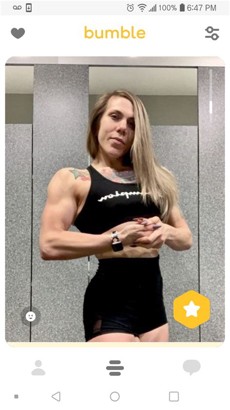 Fit Muscular Girls On Tinder
