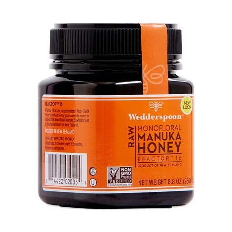 Wedderspoon Raw Manuka Honey Thrive Market