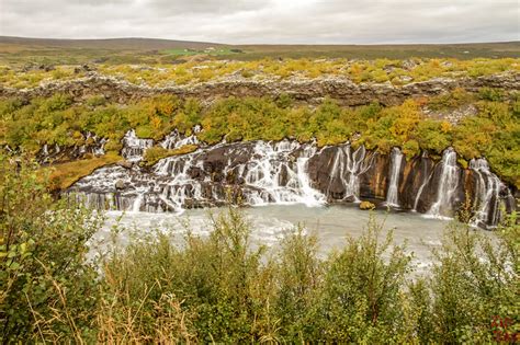 Waterfalls Of Hraunfossar Iceland Visit Tips Photos Of The Lava Falls