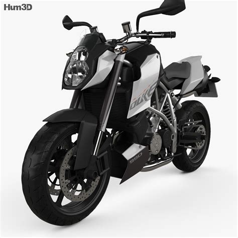 The illustrated vehicles may vary in selected details from the production models and some illustrations feature optional equipment available at additional cost. KTM 990 Super Duke R 2014 3D model - Vehicles on Hum3D