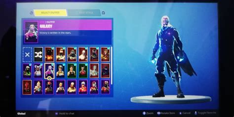 Bigfoltz in the item shop to support me! Fortnite Free Galaxy Skin Code