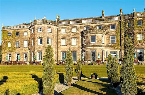 Great British Boltholes Nidd Hall In Harrogate Is The Party Place That
