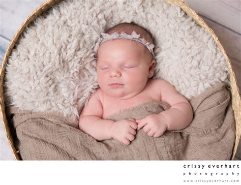 Newborn Photography Studio With Props