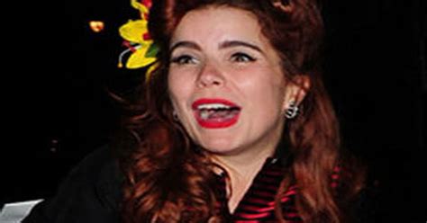 Paloma Faith Sexes It Up Outside Bungalow 8 Daily Star