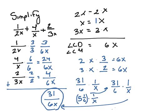 At some point in your life, some teacher somewhere told you these golden words of wisdom: 5.3 fractions with uncommon denominators | Math | ShowMe