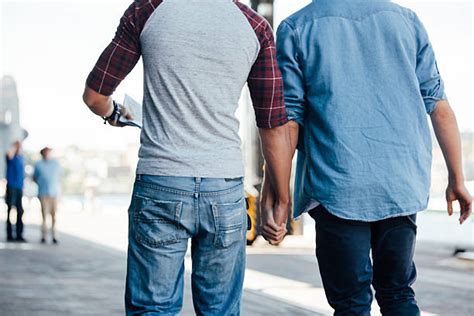 Best Gay Couple Holding Hands Stock Photos Pictures And Royalty Free