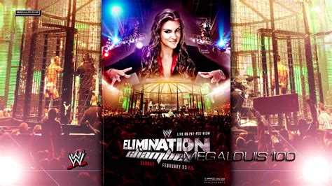 Wwe elimination chamber 2021 poster. Download WWE Elimination Chamber 2014 Official Poster ...
