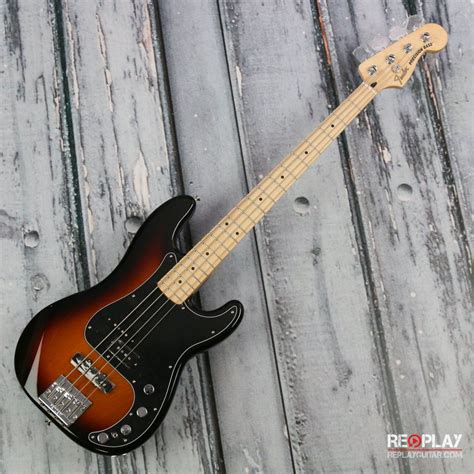 Fender Deluxe Active Precision Bass Special Sunburst