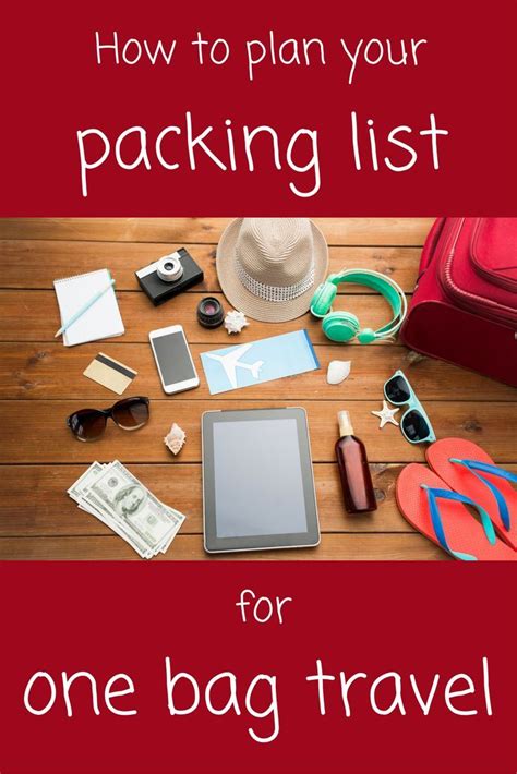 Anyone Can Learn To Pack Light With This Post On How To Plan Your