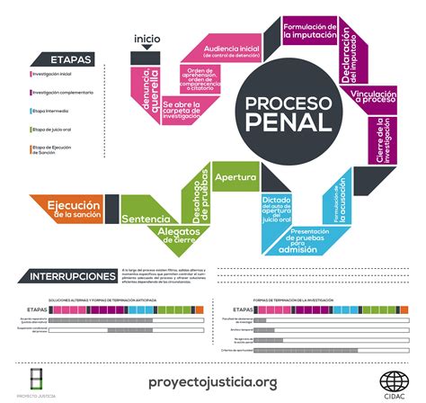 Informaci N Y Material Gr Fico Sobre El Proceso Penal Completo Y Los