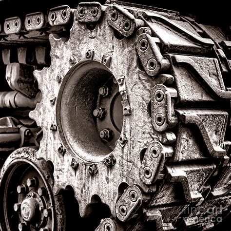 Sherman Tank Drive Sprocket Photograph By Olivier Le Queinec Pixels