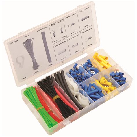308 Piece Electrical Connector Kit
