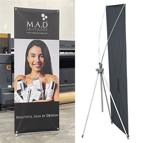 Buy 4UMedia Displays Premium X Banner Stand 24 X63 1 Pack Stand ONLY