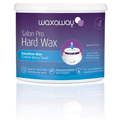 Waxaway By Caron Salon Creme Berry Twist Pro Hard Wax 400g Buy Online At Facialco