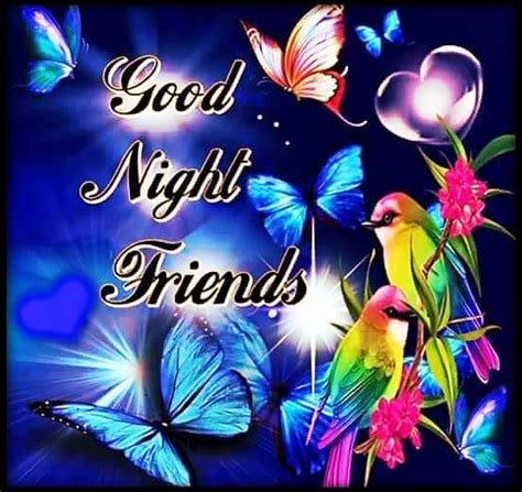 Good Night Friends Pictures Photos And Images For Facebook Tumblr Pinterest And Twitter
