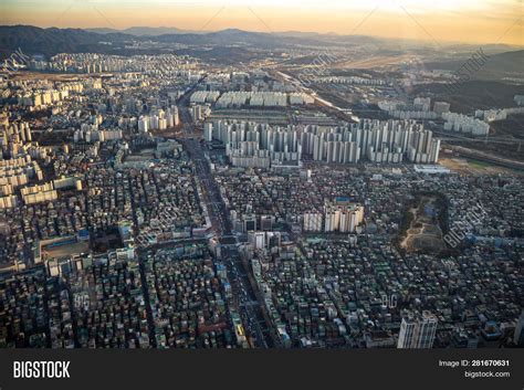 Aerial View Cityscape Image And Photo Free Trial Bigstock