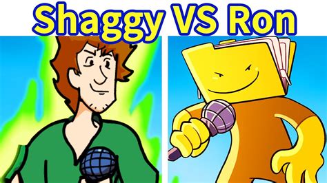 Fnf When Ron Challenges Shaggy For A Duel Ronruption Fnf Modhard