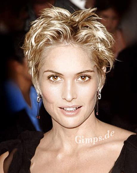 Short Spikey Hairstyles For Women Over