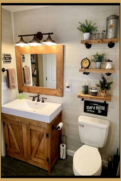 Outhouse Bathroom Ideas Cute Diy Ideas For A Rustic Country Farmhouse