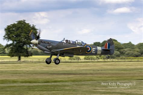 2 Seat Supermarine Spitfire Mk Tix Nh341 1 Peter Kesby Photography