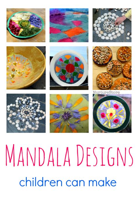 Easy Manadala Designs For Children Easy Mandala Designs Mandala And