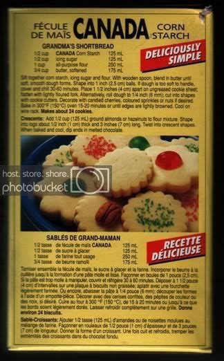 They definitely got nancy's seal of approval and also it calls for 1/2 cup of cornstarch which is not listed in your online recipe. SHORTBREAD COOKIES (TRADITIONAL WAY) | Shortbread recipes, Best shortbread cookies, Christmas ...