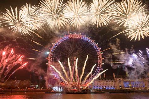 Londons New Years Eve Fireworks Tickets To Go On Sale This Month