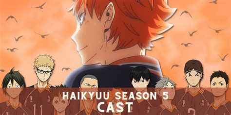 Haikyuu Season 5 Potential Release Date Cast Plot Renewal Status And