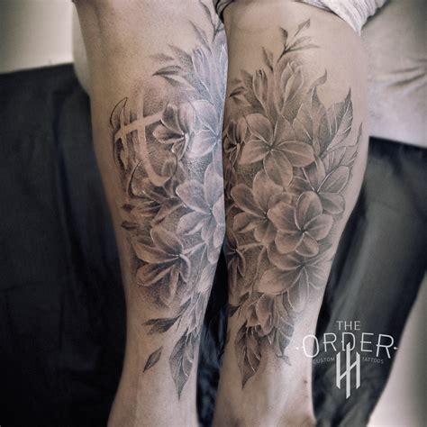 Flowers Tattoo The Order Custom Tattoos The Order Custom Tattoos