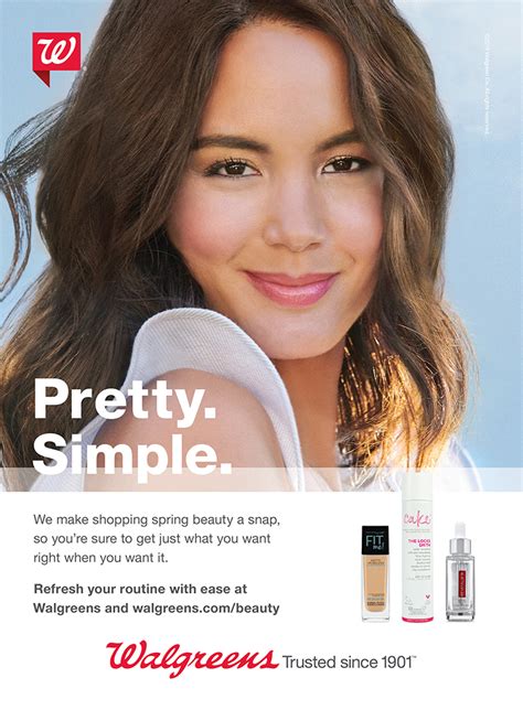 Walgreens Pretty Simple By Walgreens Pretty Simple Beauty And