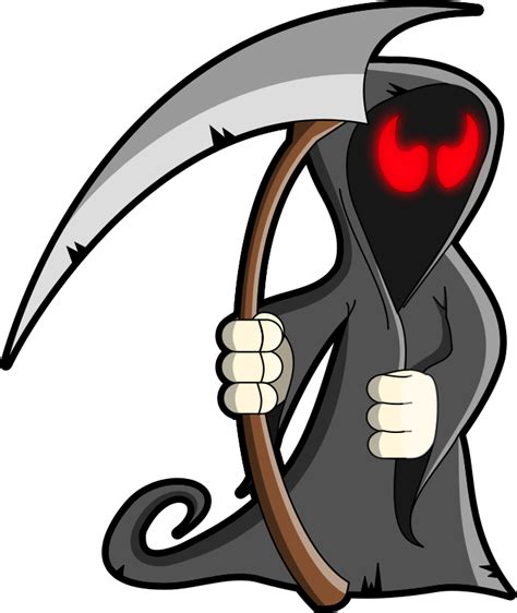 Halloween Grim Reaper Clip Art Grim Reaper Halloween