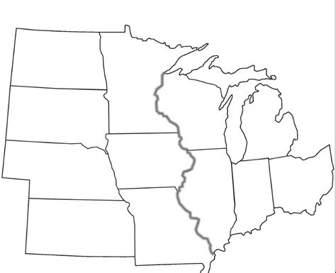 Midwest States And Capitals Part 2 Diagram Quizlet